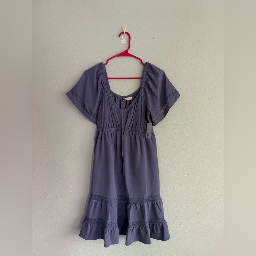 scoop neck women’s dress